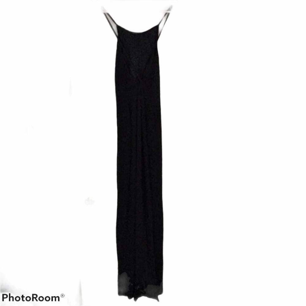 Long Black Dress